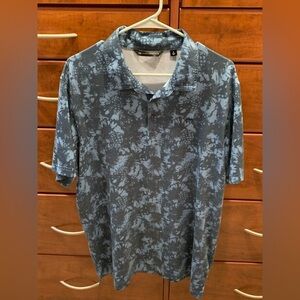 Men’s polo (golf) short sleeve shirt.